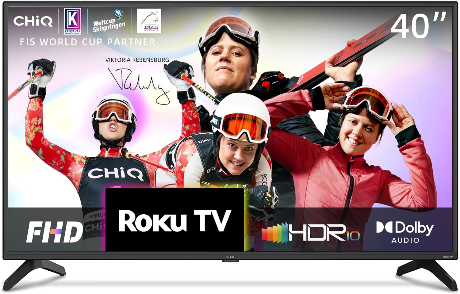 CHiQ ROKU TV L32G5NK, 32 Inch TV Smart, Roku TV, Small Tvs for Bedroom, Dolby Audio, Mobile Control, Voice Assistant, BBC, Disney+, 2.4&5G WiFi, USB 2.0, 2023 New   Import  Single ASIN  Import  Multiple ASIN ×Product customization General - Amazing Gadgets Outlet