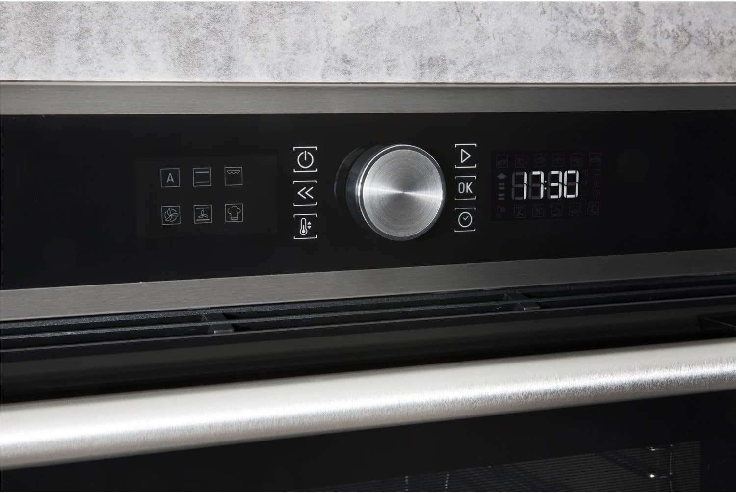 Class 4 Built - in Oven - Stainless Steel, Silver - Amazing Gadgets Outlet