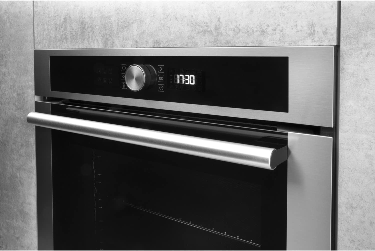 Class 4 Built - in Oven - Stainless Steel, Silver - Amazing Gadgets Outlet