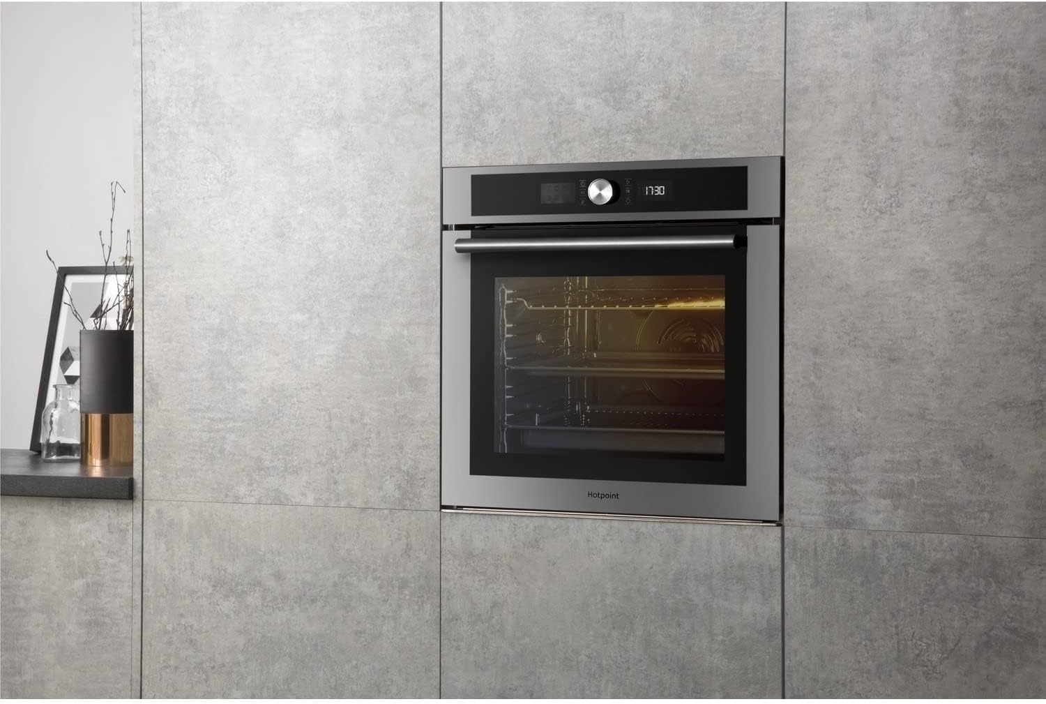 Class 4 Built - in Oven - Stainless Steel, Silver - Amazing Gadgets Outlet