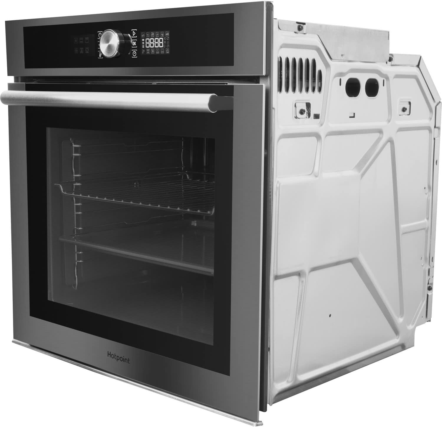 Class 4 Built - in Oven - Stainless Steel, Silver - Amazing Gadgets Outlet