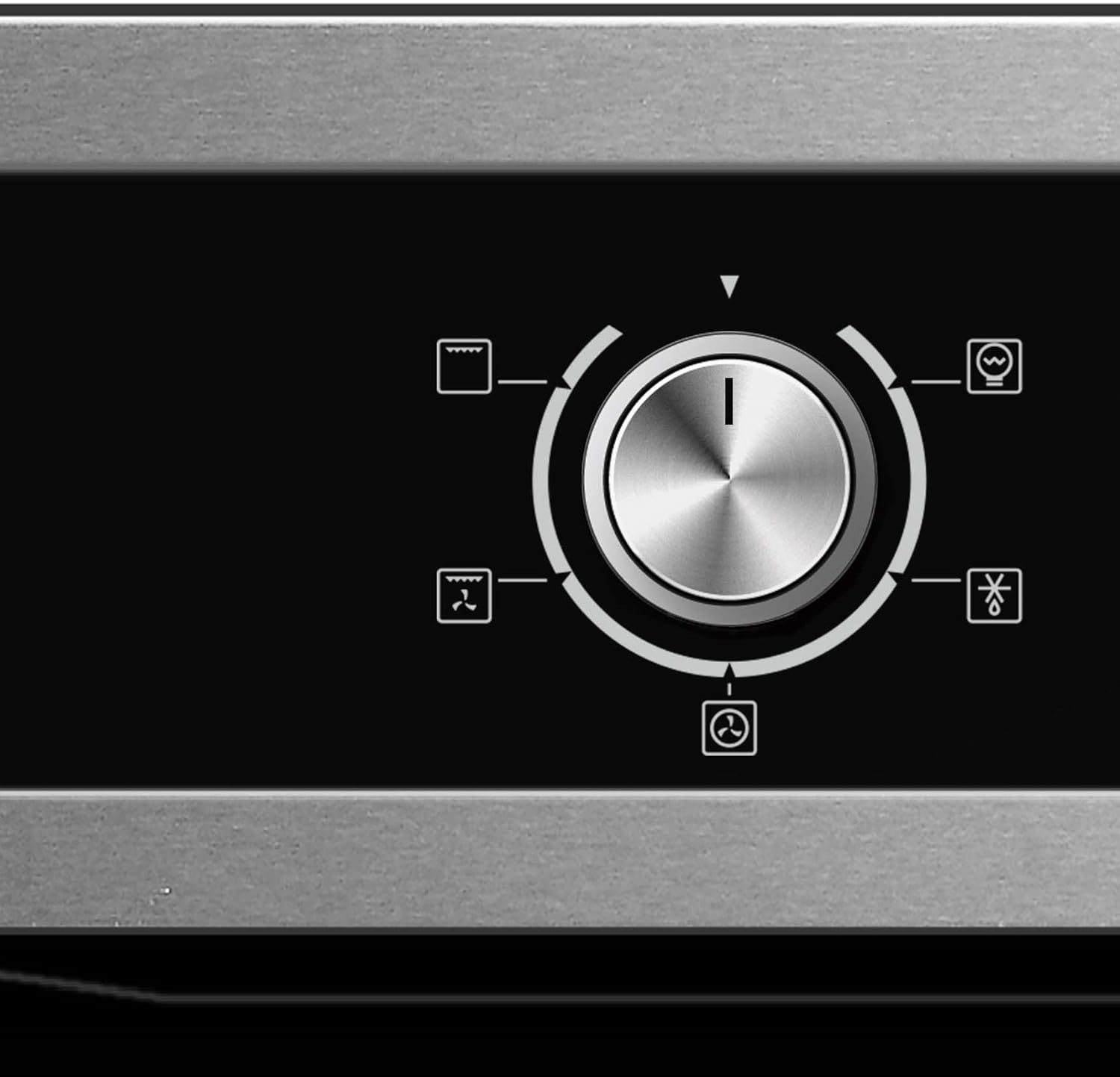 Cookology Built - in Electric Single Fan Oven in Stainless Steel with Minute Minder | COF600SS - Amazing Gadgets Outlet