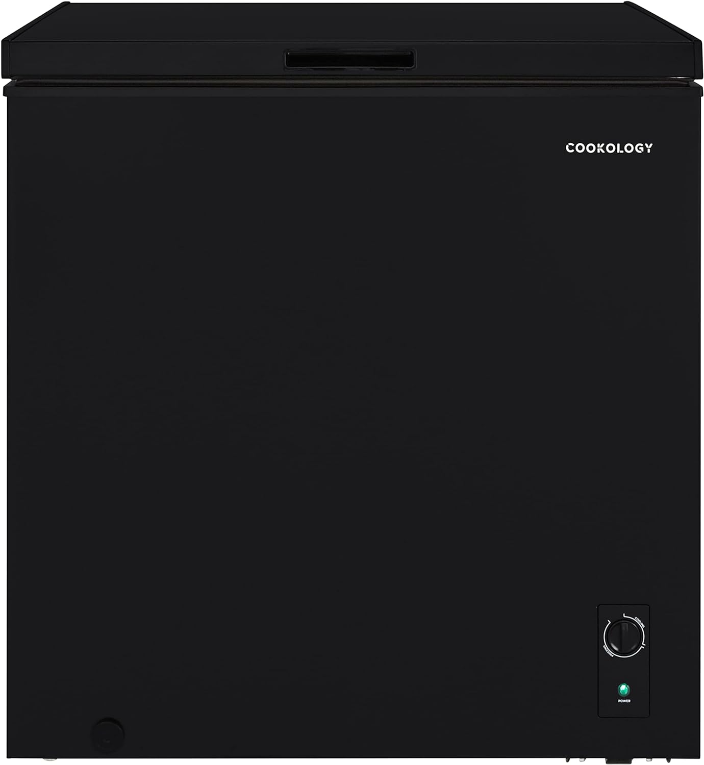 Cookology CCFZ142BK Freestanding 142 Litre Capacity, Chest Freezer for Outbuildings, Garages and Sheds, Features a Refrigeration Mode, Temperature Control and 4 Star Freezer Rating - In Black   Import  Single ASIN  Import  Multiple ASIN ×Product - Amazing Gadgets Outlet