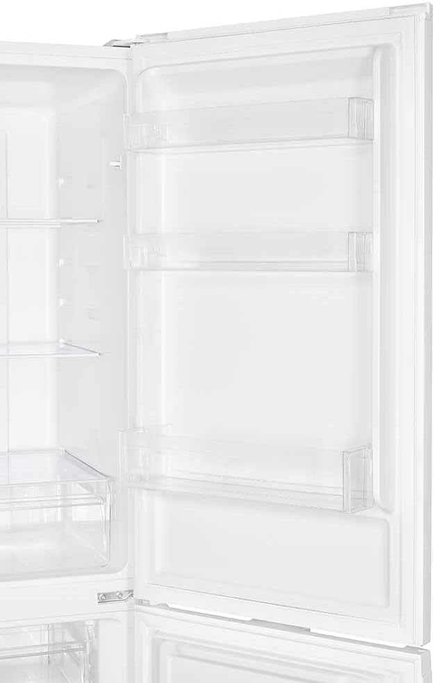 Cookology CFF1425050 Static 142 Litre Freestanding 50/50 Fridge Freezer, Adjustable Temperature Control and Legs, Reversible Doors, Efficient LED Light, 4 Star Freezer Rating - in White   Import  Single ASIN  Import  Multiple ASIN ×Product custom - Amazing Gadgets Outlet