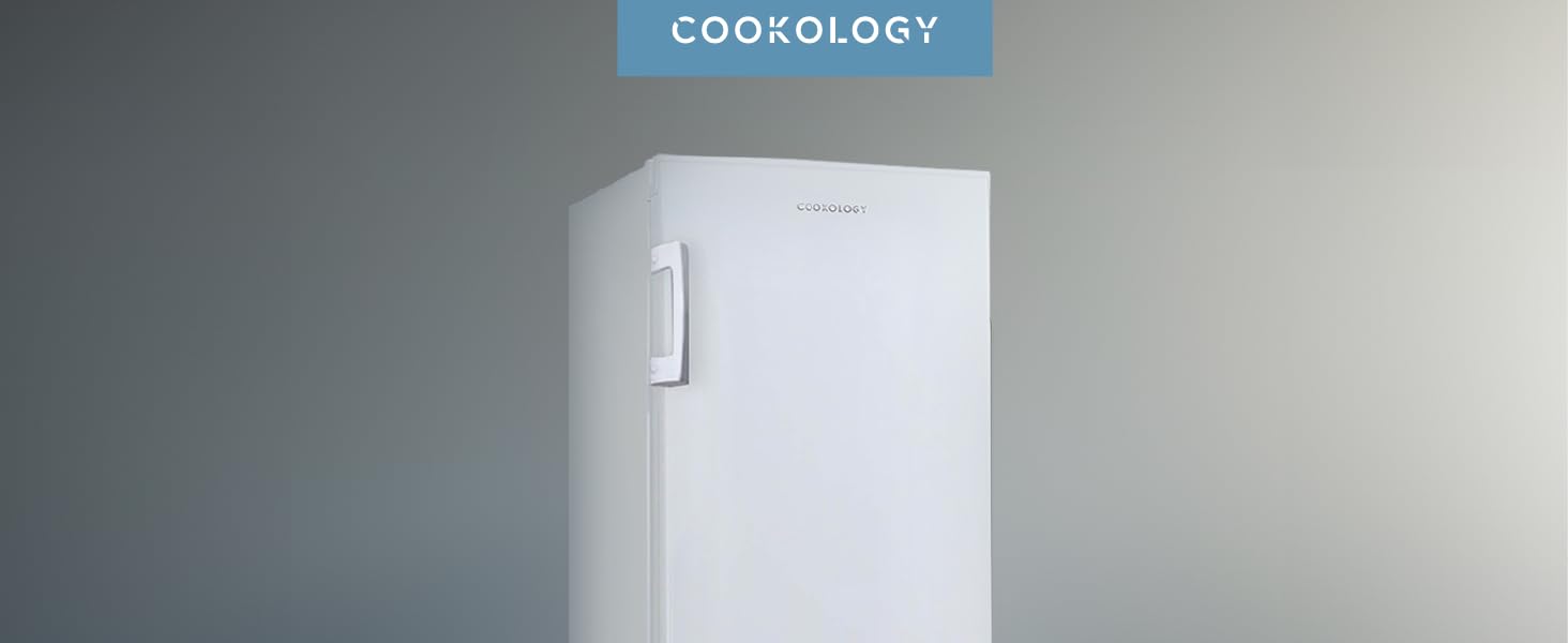 Cookology CTFZ160WH 160L Tall Freestanding Upright Freezer, 5 Large Freezer Drawers, Adjustable Temperature Control and Legs, Reversible door and 4 Star Freezer Rating - In White   Import  Single ASIN  Import  Multiple ASIN ×Product customization - Amazing Gadgets Outlet