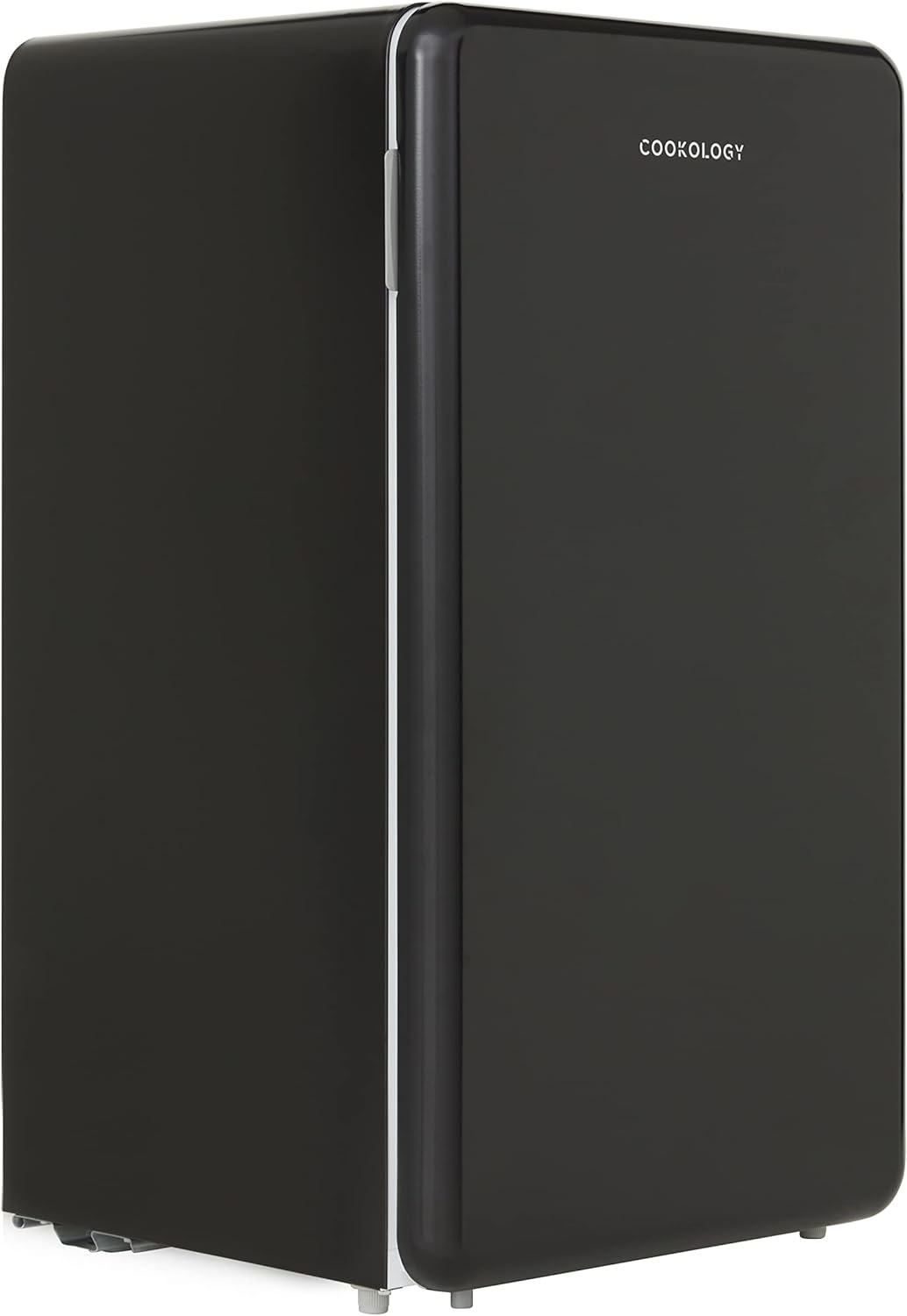 Cookology Retro Undercounter Freestanding Fridge 93 Litre Capacity, Features an Adjustable Temperature Control and Legs, Self Closing Door and Chiller Box - In Black   Import  Single ASIN  Import  Multiple ASIN ×Product customization Gener - Amazing Gadgets Outlet