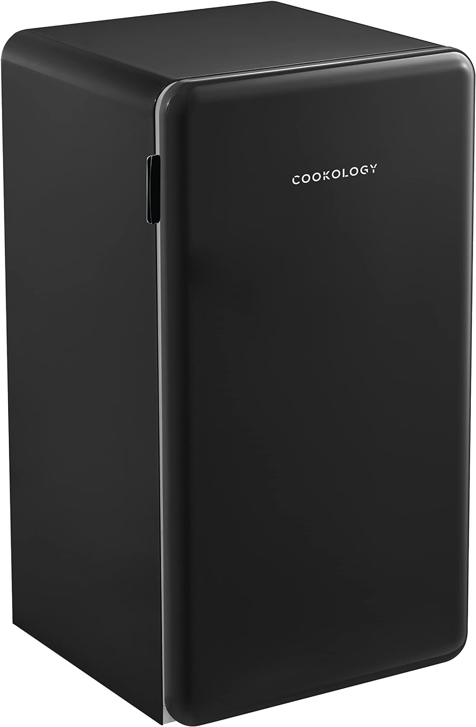 Cookology Retro Undercounter Freestanding Fridge 93 Litre Capacity, Features an Adjustable Temperature Control and Legs, Self Closing Door and Chiller Box - In Black   Import  Single ASIN  Import  Multiple ASIN ×Product customization Gener - Amazing Gadgets Outlet