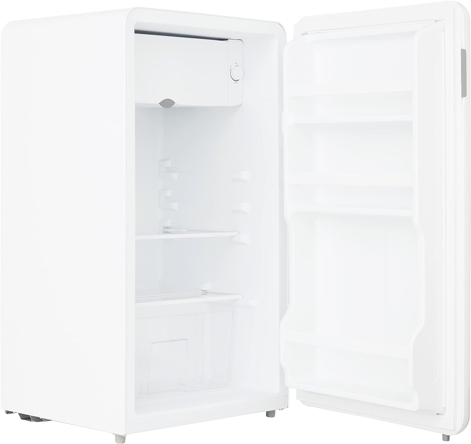 Cookology Retro Undercounter Freestanding Fridge 93 Litre Capacity, Features an Adjustable Temperature Control and Legs, Self Closing Door and Chiller Box - In White   Import  Single ASIN  Import  Multiple ASIN ×Product customization Gener - Amazing Gadgets Outlet