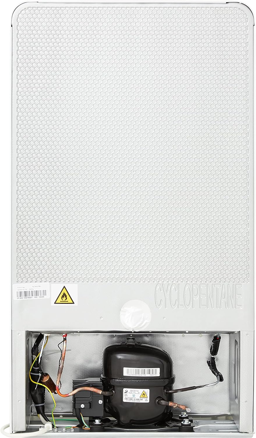 Cookology Retro Undercounter Freestanding Fridge 93 Litre Capacity, Features an Adjustable Temperature Control and Legs, Self Closing Door and Chiller Box - In White   Import  Single ASIN  Import  Multiple ASIN ×Product customization Gener - Amazing Gadgets Outlet