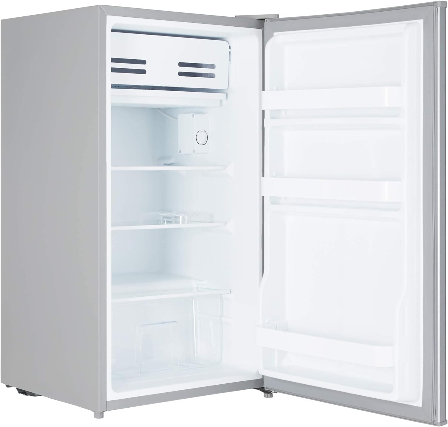 Cookology UCIF93 Undercounter Freestanding Fridge 93 Litre Capacity, Features an Adjustable Temperature Control and Legs, Reversible Door and Chiller Box - in Silver   Import  Single ASIN  Import  Multiple ASIN ×Product customization Gener - Amazing Gadgets Outlet