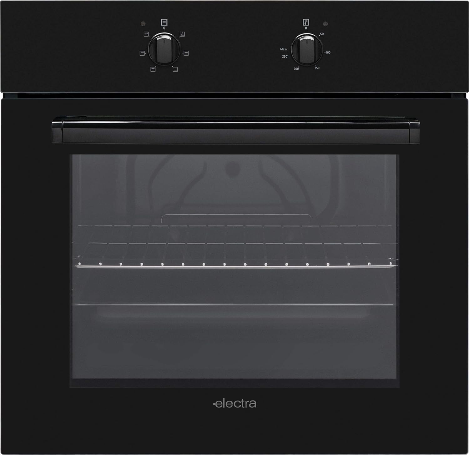 Electra BIS72B Built In Electric Single Oven - Black - A Rated - Amazing Gadgets Outlet