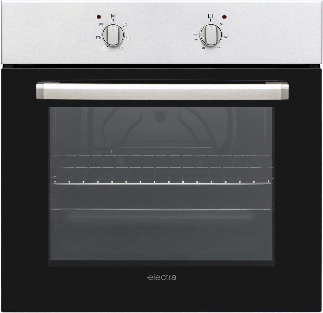 Electra BIS72SS Built In Electric Single Oven - Stainless Steel - A Rated - Amazing Gadgets Outlet