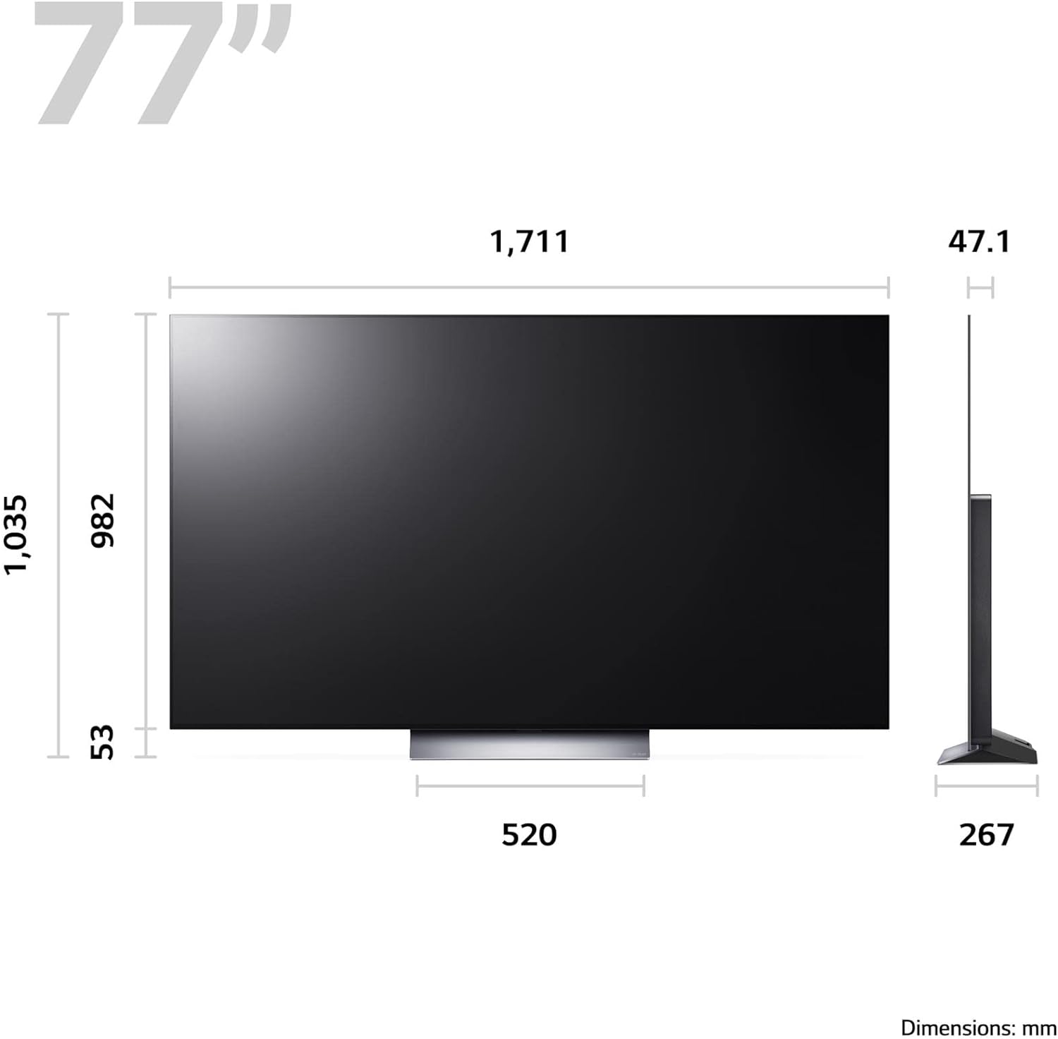 Electronics 77 inch Smart 4K Ultra HD HDR OLED TV   Import  Single ASIN  Import  Multiple ASIN ×Product customization General Description Gallery Reviews Variations Additional details Product Tags AMAZON VERIFICATION => PLEASE R - Amazing Gadgets Outlet