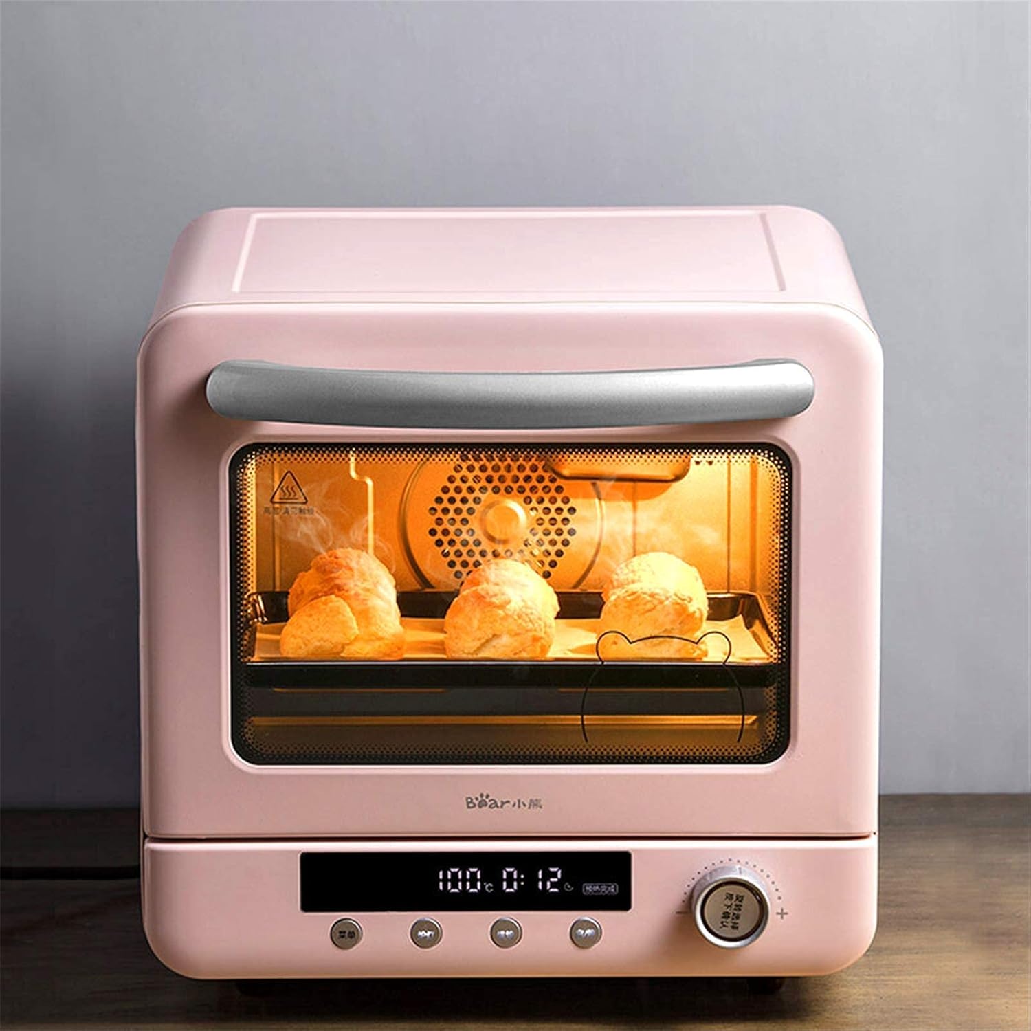 ELEdvb Oven Built in Electric Single Oven - Stainless Steel Premium Convection Halogen Oven Cooker Mini Oven and Grill Ideal for Roasting,Baking (2) (2) - Amazing Gadgets Outlet