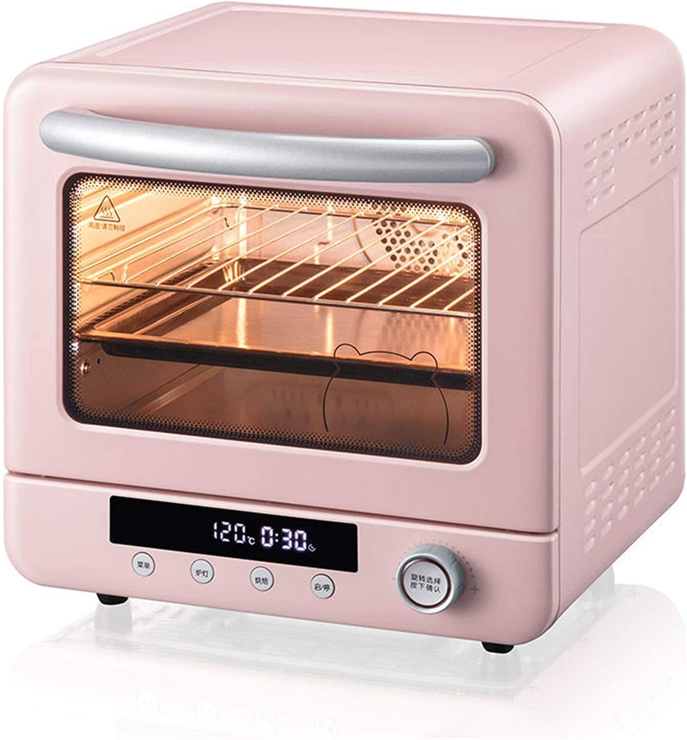 ELEdvb Oven Built in Electric Single Oven - Stainless Steel Premium Convection Halogen Oven Cooker Mini Oven and Grill Ideal for Roasting,Baking (2) (2) - Amazing Gadgets Outlet