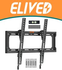 ELIVED Tilt and Swivel TV Bracket for Most 26 - 60 Inch LCD, LED, OLED Flat or Curved TVs with Max. VESA 400x400mm up to 40KG, Corner TV Wall Bracket EV011   Import  Single ASIN  Import  Multiple ASIN ×Product customization General Descrip - Amazing Gadgets Outlet