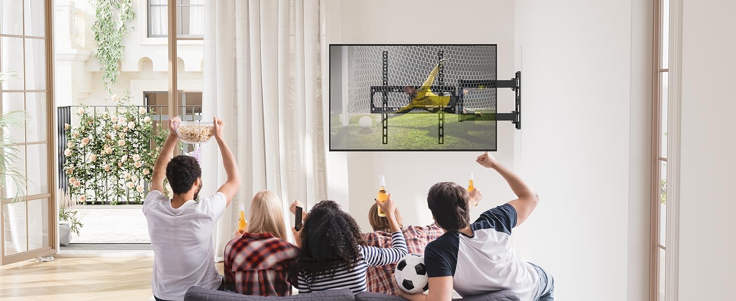 ELIVED Tilt and Swivel TV Bracket for Most 26 - 60 Inch LCD, LED, OLED Flat or Curved TVs with Max. VESA 400x400mm up to 40KG, Corner TV Wall Bracket EV011   Import  Single ASIN  Import  Multiple ASIN ×Product customization General Descrip - Amazing Gadgets Outlet