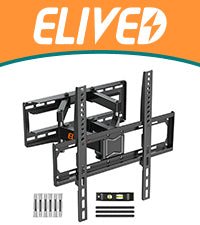 ELIVED Tilt Swivel TV Bracket for Most 14 - 40 Inch LED, LCD, OLED Flat/Curved TVs with Max VESA 200x200mm up to 15KG, Full Motion TV Wall Bracket with Articulating Arm, Monitor Wall Mount EV013   Import  Single ASIN  Import  Multiple ASIN ×Product - Amazing Gadgets Outlet