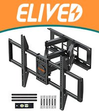 ELIVED Tilt Swivel TV Bracket for Most 14 - 40 Inch LED, LCD, OLED Flat/Curved TVs with Max VESA 200x200mm up to 15KG, Full Motion TV Wall Bracket with Articulating Arm, Monitor Wall Mount EV013   Import  Single ASIN  Import  Multiple ASIN ×Product - Amazing Gadgets Outlet