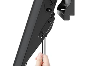 ELIVED Tilt TV Wall Bracket, Ultra Slim TV Mount for Most of 26 - 60 inch Flat or Curved LCD, LED, OLED TVs with VESA 75x75mm - 400x400mm up to 45KG, Tool - free Adjustable Tilting TV Bracket EV007   Import  Single ASIN  Import  Multiple ASIN ×Product - Amazing Gadgets Outlet