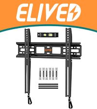 ELIVED Tilt TV Wall Bracket, Ultra Slim TV Mount for Most of 26 - 60 inch Flat or Curved LCD, LED, OLED TVs with VESA 75x75mm - 400x400mm up to 45KG, Tool - free Adjustable Tilting TV Bracket EV007   Import  Single ASIN  Import  Multiple ASIN ×Product - Amazing Gadgets Outlet