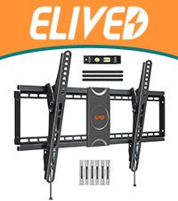 ELIVED Tilt TV Wall Bracket, Ultra Slim TV Mount for Most of 26 - 60 inch Flat or Curved LCD, LED, OLED TVs with VESA 75x75mm - 400x400mm up to 45KG, Tool - free Adjustable Tilting TV Bracket EV007   Import  Single ASIN  Import  Multiple ASIN ×Product - Amazing Gadgets Outlet