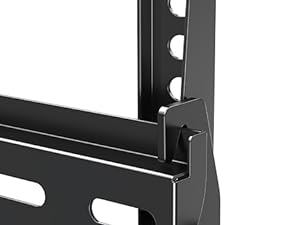 ELIVED Tilt TV Wall Bracket, Ultra Slim TV Mount for Most of 26 - 60 inch Flat or Curved LCD, LED, OLED TVs with VESA 75x75mm - 400x400mm up to 45KG, Tool - free Adjustable Tilting TV Bracket EV007   Import  Single ASIN  Import  Multiple ASIN ×Product - Amazing Gadgets Outlet