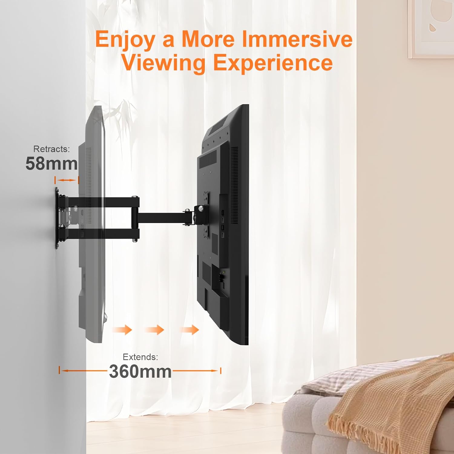 GRIFEMA GB1008 - 1 TV Wall Bracket for 13 - 32 inch TVs, TV Wall Mount for Flat & Curved TV, VESA 75x75MM to 100X100mm, up to 20KG, Tilt (+ 8°， - 12°)   Import  Single ASIN  Import  Multiple ASIN ×Product customization General Description Ga - Amazing Gadgets Outlet