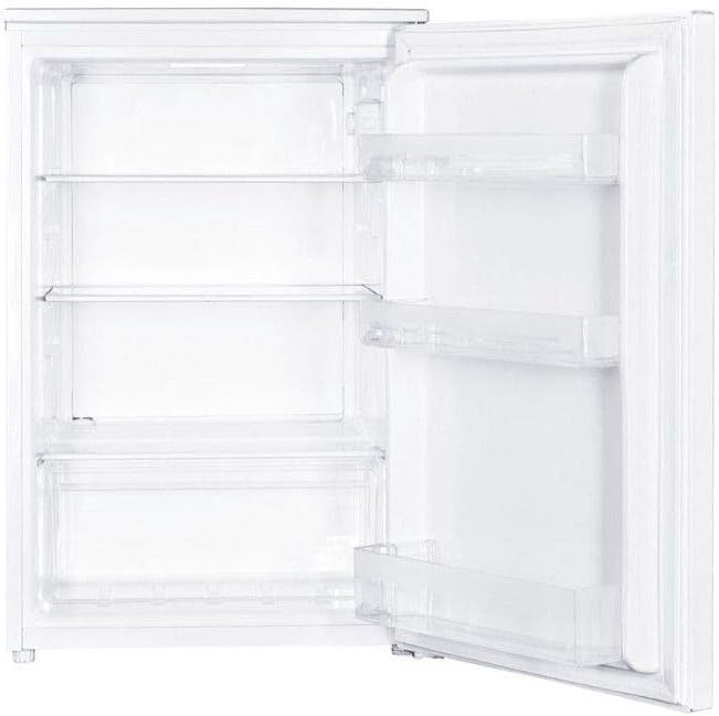 HADEN White Undercounter Larder Fridge - 130L Capacity, Two Adjustable Glass Shelves,Mechanical Temperature Control, and Manual Defrost - Compact Under Counter Fridge   Import  Single ASIN  Import  Multiple ASIN ×Product customization Gene - Amazing Gadgets Outlet