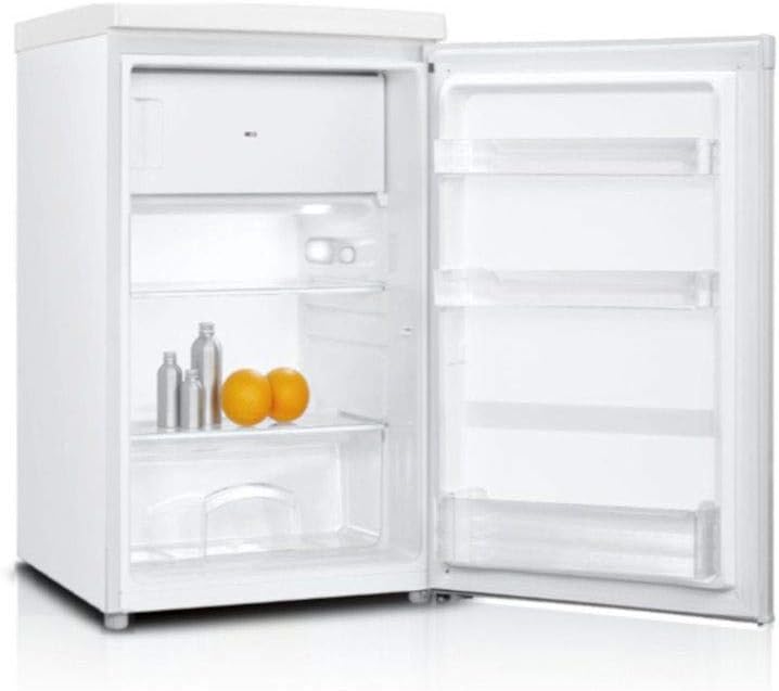 HADEN White Undercounter Larder Fridge - 130L Capacity, Two Adjustable Glass Shelves,Mechanical Temperature Control, and Manual Defrost - Compact Under Counter Fridge   Import  Single ASIN  Import  Multiple ASIN ×Product customization Gene - Amazing Gadgets Outlet