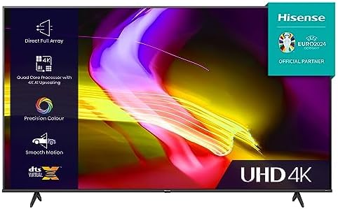 Hisense 32 Inch HD VIDAA Smart TV 32E4KTUK - Natural Enhancer, HDMI, Share to TV, and Youtube, Freeview Play, Netflix and Disney+ (2023 New Model), Operating System VIDAA   Import  Single ASIN  Import  Multiple ASIN ×Product customization - Amazing Gadgets Outlet