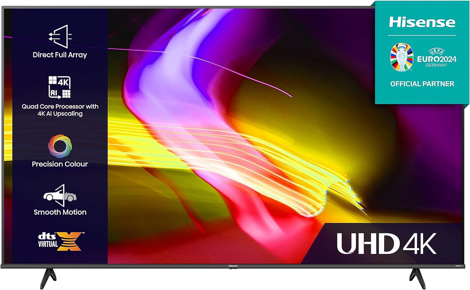 Hisense 32 Inch HD VIDAA Smart TV 32E4KTUK - Natural Enhancer, HDMI, Share to TV, and Youtube, Freeview Play, Netflix and Disney+ (2023 New Model), Operating System VIDAA   Import  Single ASIN  Import  Multiple ASIN ×Product customization - Amazing Gadgets Outlet