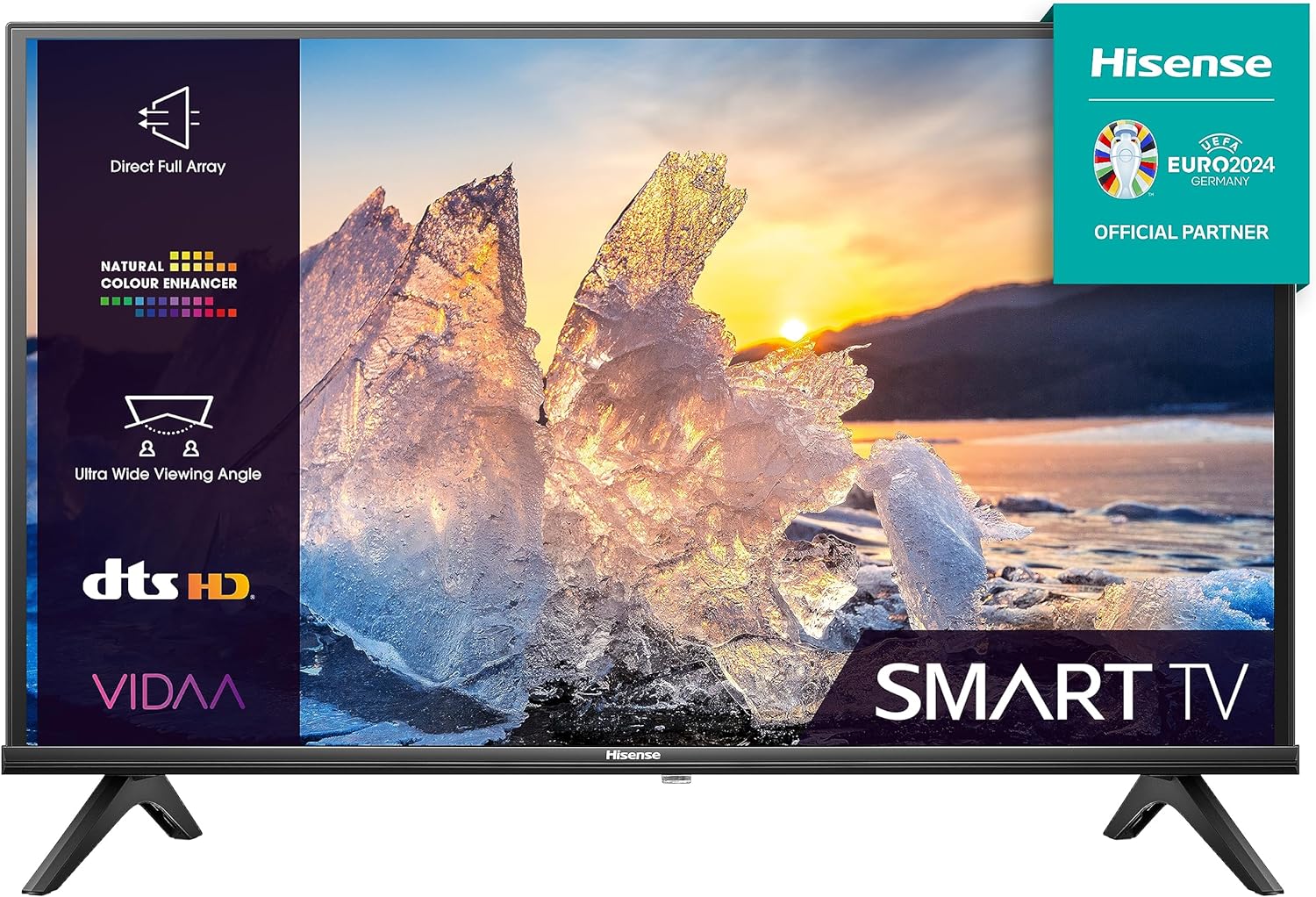 Hisense 32 Inch HD VIDAA Smart TV 32E4KTUK - Natural Enhancer, HDMI, Share to TV, and Youtube, Freeview Play, Netflix and Disney+ (2023 New Model), Operating System VIDAA   Import  Single ASIN  Import  Multiple ASIN ×Product customization - Amazing Gadgets Outlet