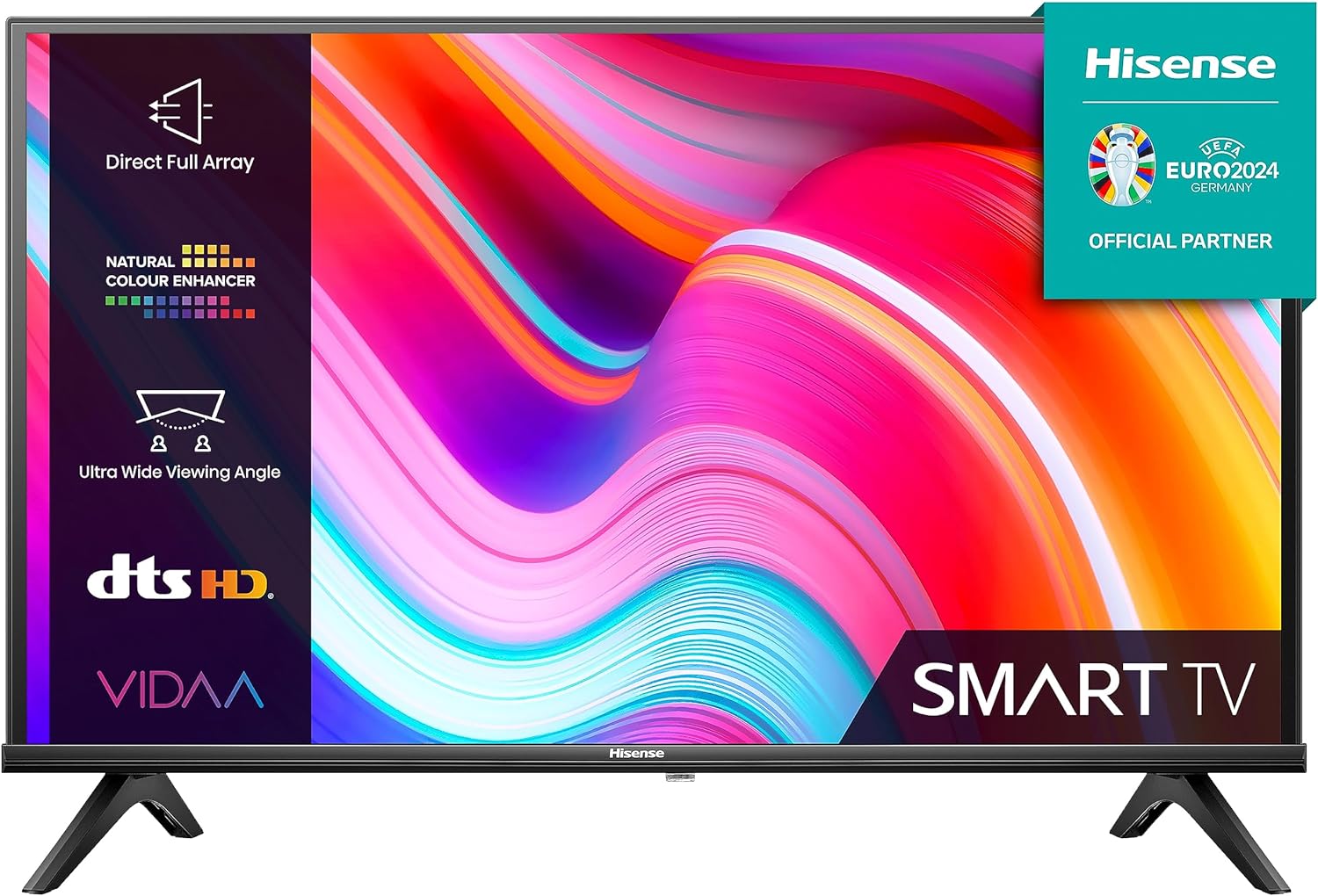 Hisense 40 Inch FHD VIDAA Smart TV 40A4KTUK - Natural Enhancer, HDMI, Share to TV, and Youtube, Freeview Play, Netflix and Disney+ (2023 New Model), Operating System VIDAA   Import  Single ASIN  Import  Multiple ASIN ×Product customization - Amazing Gadgets Outlet