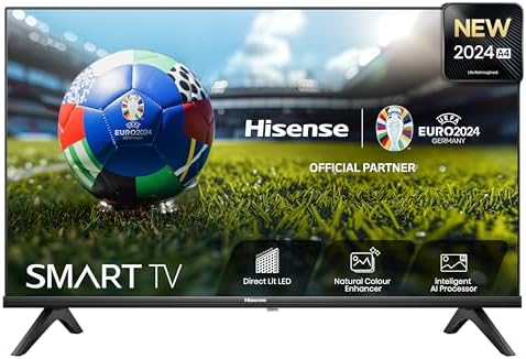 Hisense 40 Inch FHD VIDAA Smart TV 40A4KTUK - Natural Enhancer, HDMI, Share to TV, and Youtube, Freeview Play, Netflix and Disney+ (2023 New Model), Operating System VIDAA   Import  Single ASIN  Import  Multiple ASIN ×Product customization - Amazing Gadgets Outlet