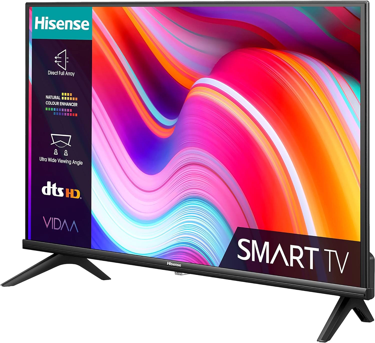 Hisense 40 Inch FHD VIDAA Smart TV 40A4KTUK - Natural Enhancer, HDMI, Share to TV, and Youtube, Freeview Play, Netflix and Disney+ (2023 New Model), Operating System VIDAA   Import  Single ASIN  Import  Multiple ASIN ×Product customization - Amazing Gadgets Outlet