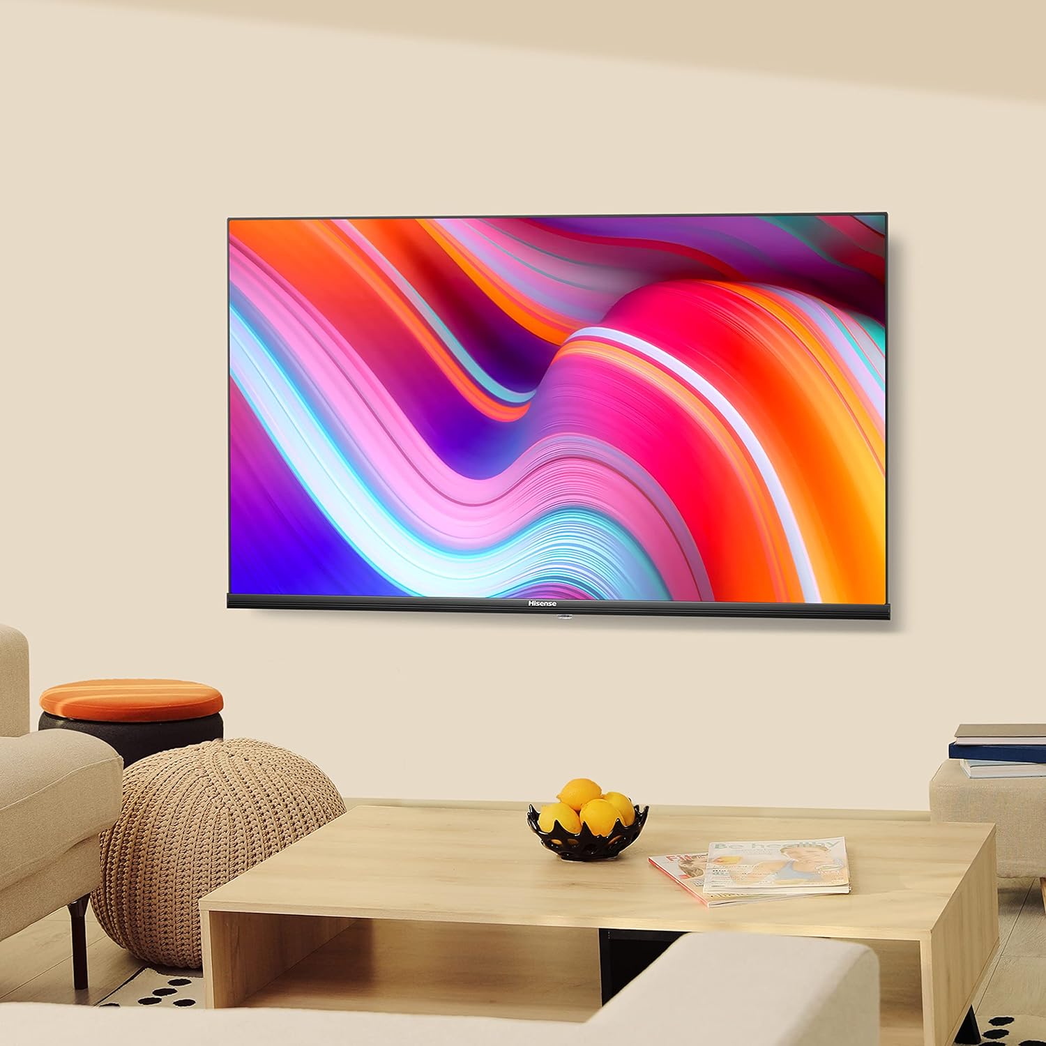 Hisense 40 Inch FHD VIDAA Smart TV 40A4KTUK - Natural Enhancer, HDMI, Share to TV, and Youtube, Freeview Play, Netflix and Disney+ (2023 New Model), Operating System VIDAA   Import  Single ASIN  Import  Multiple ASIN ×Product customization - Amazing Gadgets Outlet