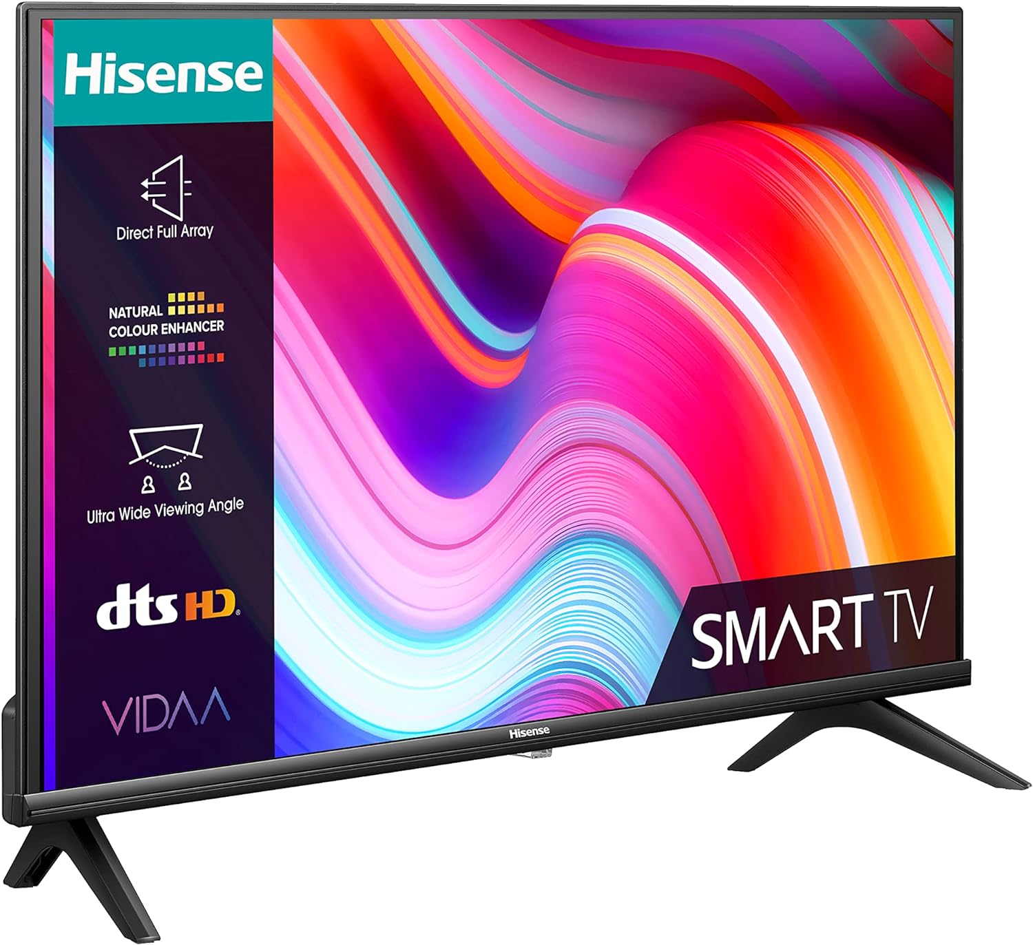 Hisense 40 Inch FHD VIDAA Smart TV 40A4KTUK - Natural Enhancer, HDMI, Share to TV, and Youtube, Freeview Play, Netflix and Disney+ (2023 New Model), Operating System VIDAA   Import  Single ASIN  Import  Multiple ASIN ×Product customization - Amazing Gadgets Outlet