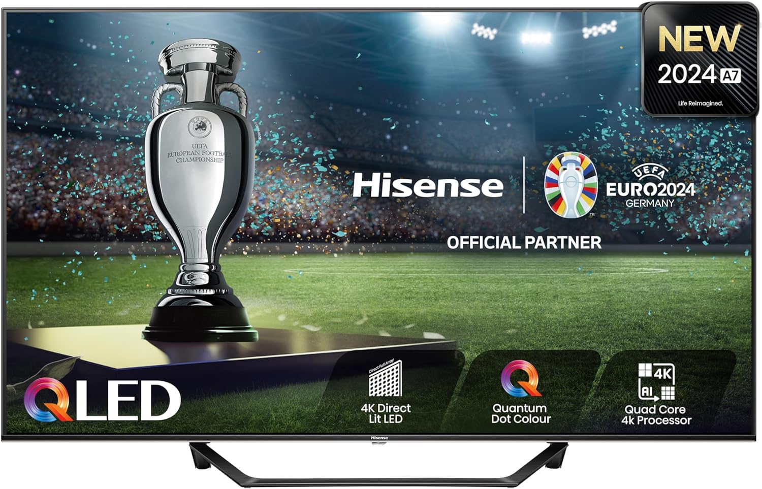 Hisense 40 Inch FHD VIDAA Smart TV 40A4KTUK - Natural Enhancer, HDMI, Share to TV, and Youtube, Freeview Play, Netflix and Disney+ (2023 New Model), Operating System VIDAA   Import  Single ASIN  Import  Multiple ASIN ×Product customization - Amazing Gadgets Outlet