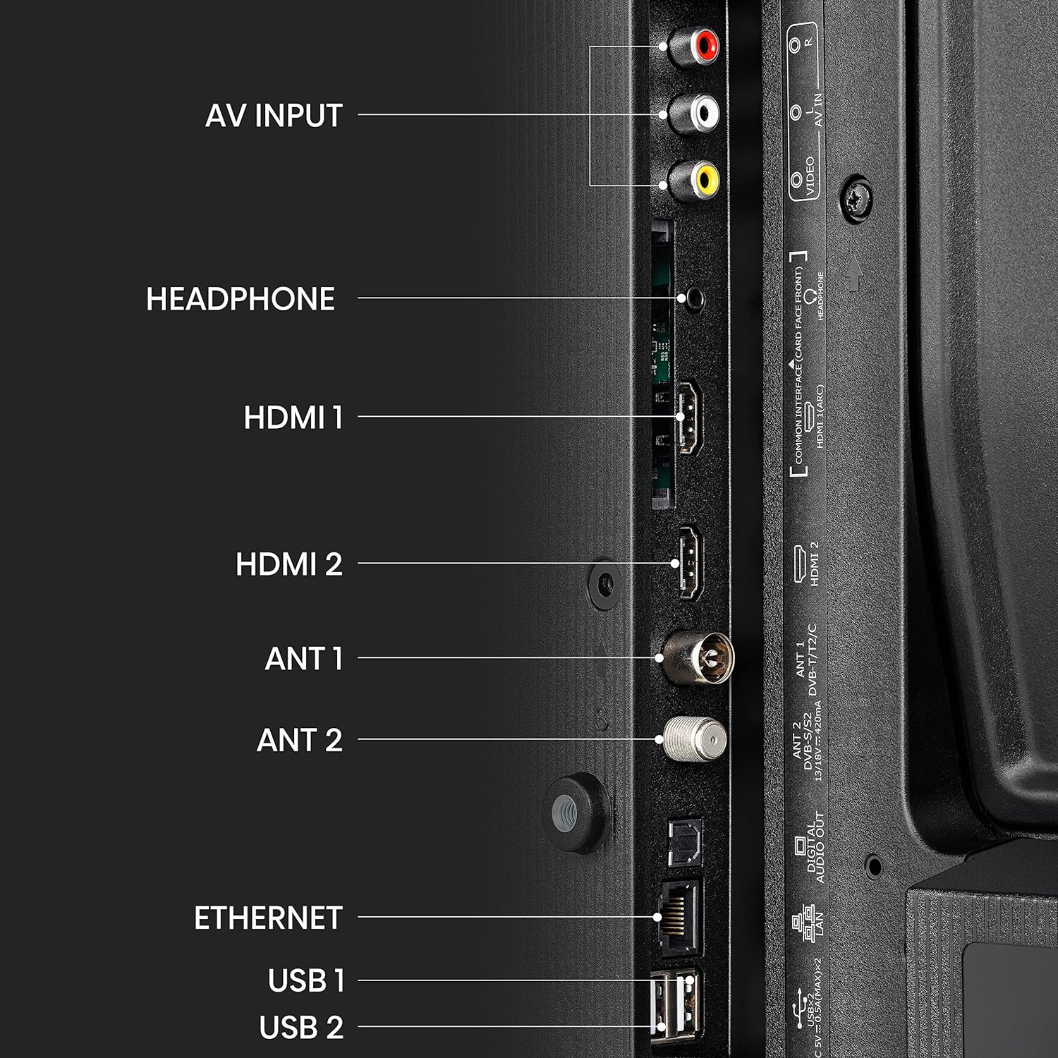 Hisense 40 Inch FHD VIDAA Smart TV 40A4KTUK - Natural Enhancer, HDMI, Share to TV, and Youtube, Freeview Play, Netflix and Disney+ (2023 New Model), Operating System VIDAA   Import  Single ASIN  Import  Multiple ASIN ×Product customization - Amazing Gadgets Outlet