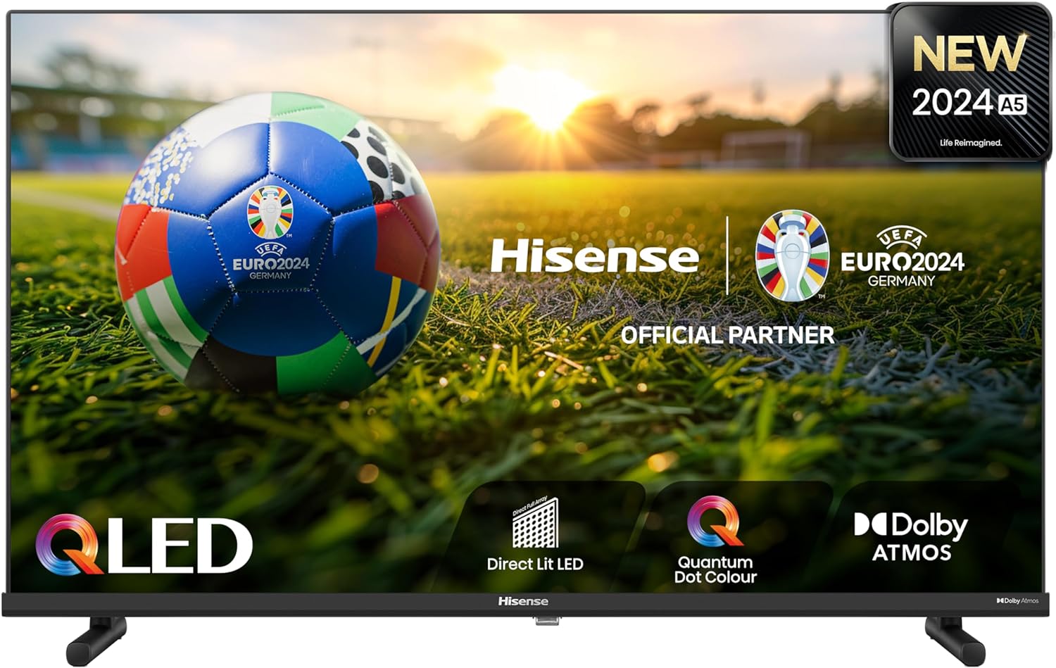 Hisense 40 Inch FHD VIDAA Smart TV 40A4KTUK - Natural Enhancer, HDMI, Share to TV, and Youtube, Freeview Play, Netflix and Disney+ (2023 New Model), Operating System VIDAA   Import  Single ASIN  Import  Multiple ASIN ×Product customization - Amazing Gadgets Outlet