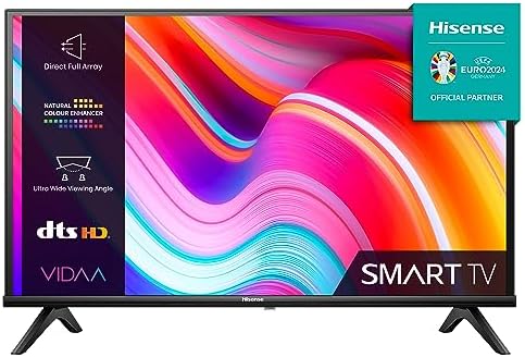 Hisense 40 Inch FHD VIDAA Smart TV 40A4KTUK - Natural Enhancer, HDMI, Share to TV, and Youtube, Freeview Play, Netflix and Disney+ (2023 New Model), Operating System VIDAA   Import  Single ASIN  Import  Multiple ASIN ×Product customization - Amazing Gadgets Outlet