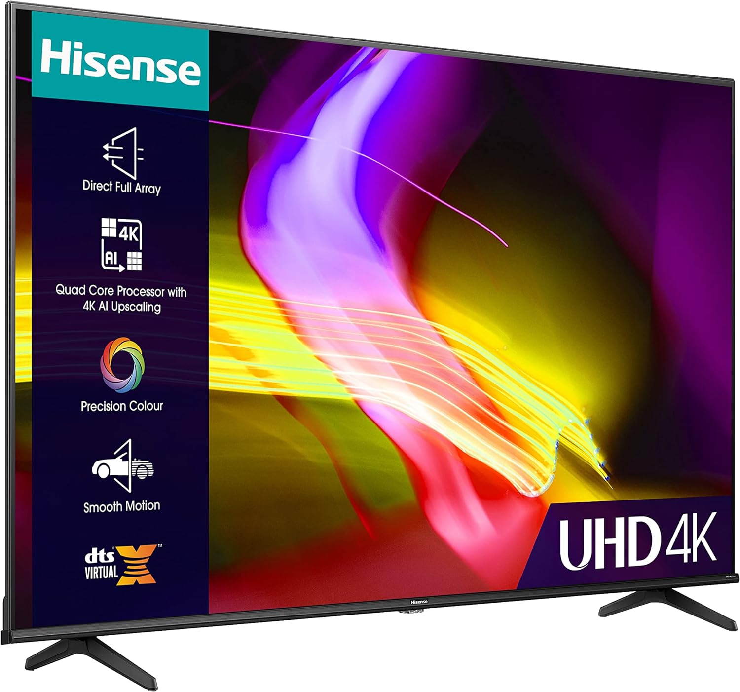 Hisense 55 Inch UHD VIDAA Smart TV 55E6KTUK - Dolby Vision, Pixel Tuning, Voice Remote, Share to Youtube, Freeview Play, Netflix and Disney (2023 New Model), Operating System   Import  Single ASIN  Import  Multiple ASIN ×Product customization - Amazing Gadgets Outlet