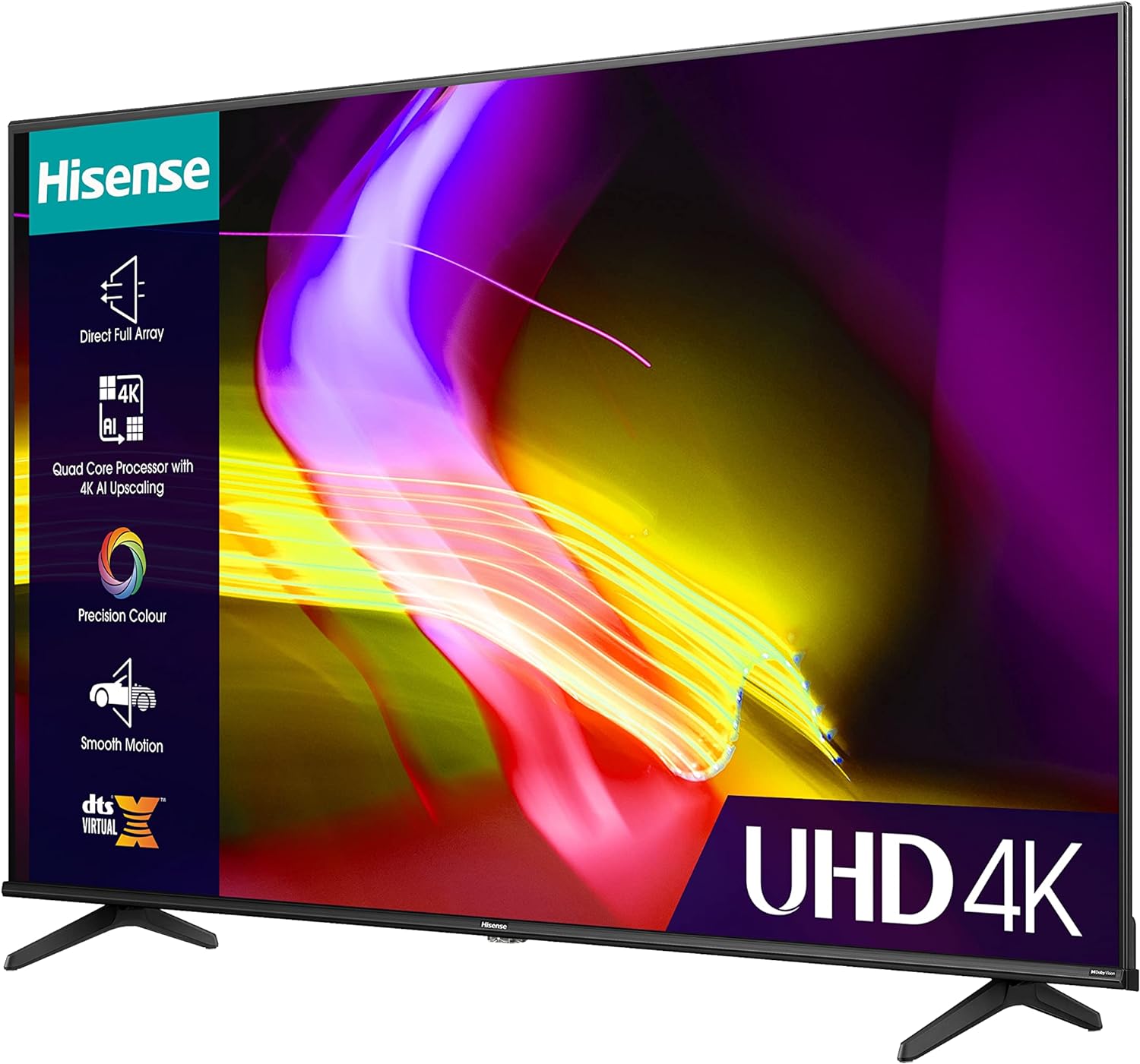 Hisense 55 Inch UHD VIDAA Smart TV 55E6KTUK - Dolby Vision, Pixel Tuning, Voice Remote, Share to Youtube, Freeview Play, Netflix and Disney (2023 New Model), Operating System   Import  Single ASIN  Import  Multiple ASIN ×Product customization - Amazing Gadgets Outlet