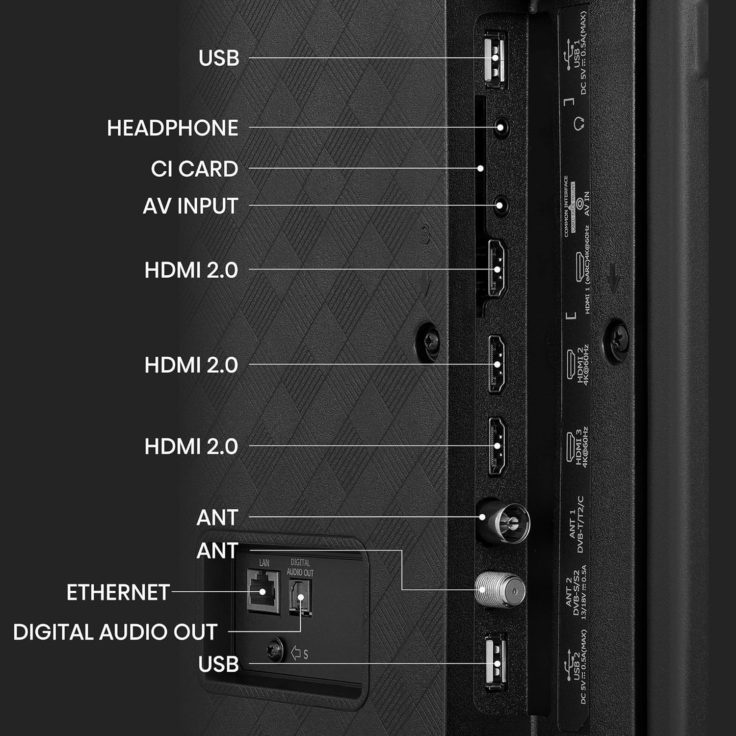 Hisense 65 Inch UHD Smart TV 65E6KTUK - Dolby Vision, Pixel Tuning, Voice Remote, Share to TV, and Youtube, Freeview Play, Netflix and Disney (2023 New Model), Operating System VIDAA   Import  Single ASIN  Import  Multiple ASIN ×Product customiza - Amazing Gadgets Outlet