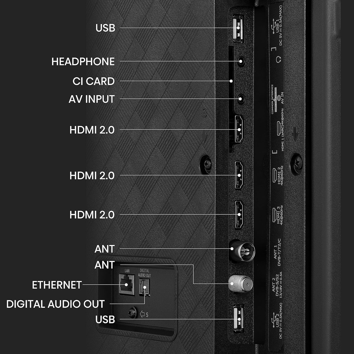 Hisense 65 Inch VIDAA Smart TV 65A6KTUK - Dolby Vision, Pixel Tuning, Voice Remote, Share to TV, and Youtube, Freeview Play, Netflix and Disney (2023 New Model), Black   Import  Single ASIN  Import  Multiple ASIN ×Product customization Gen - Amazing Gadgets Outlet