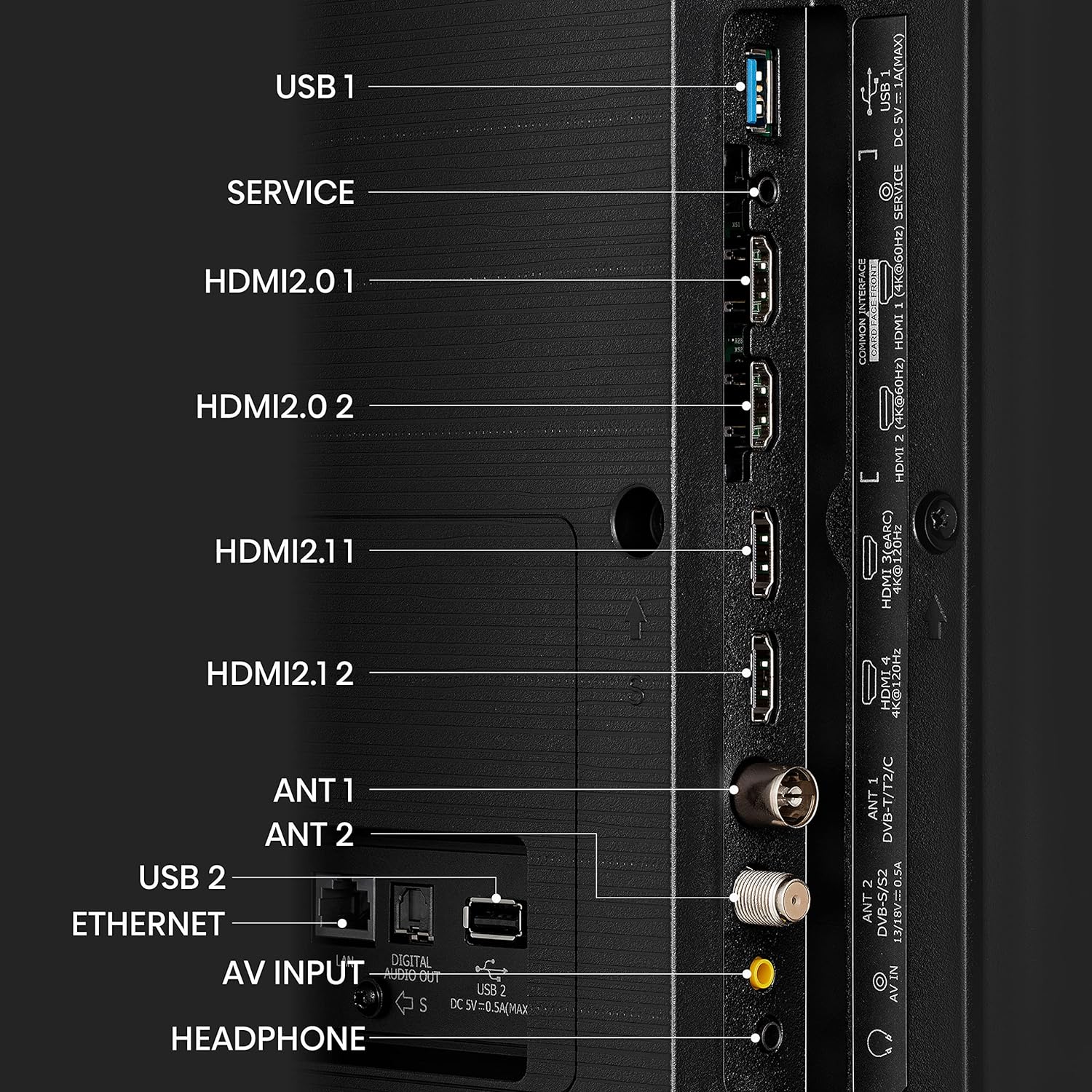 HISENSE 85 Inch 144Hz ULED Mini - LED Smart TV 85U7KQTUK - 144Hz VRR, HDMI 2.1, Quantum Dot Colour, Dolby Vision IQ, VIDAA Smart TV, and Youtube, Freeview Play, Netflix and Disney+ (2023 New Model)   Import  Single ASIN  Import  Multiple ASIN ×Prod - Amazing Gadgets Outlet