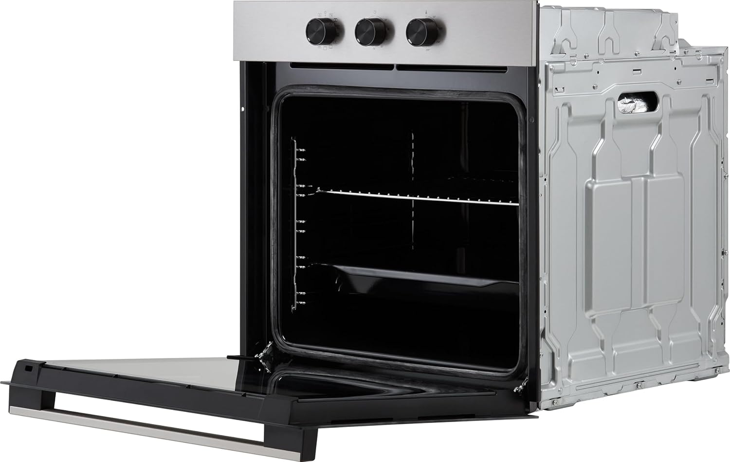 Hisense BI6061CXUK Built In Electric Single Oven and Ceramic Hob Pack - Stainless Steel - A Rated - Amazing Gadgets Outlet