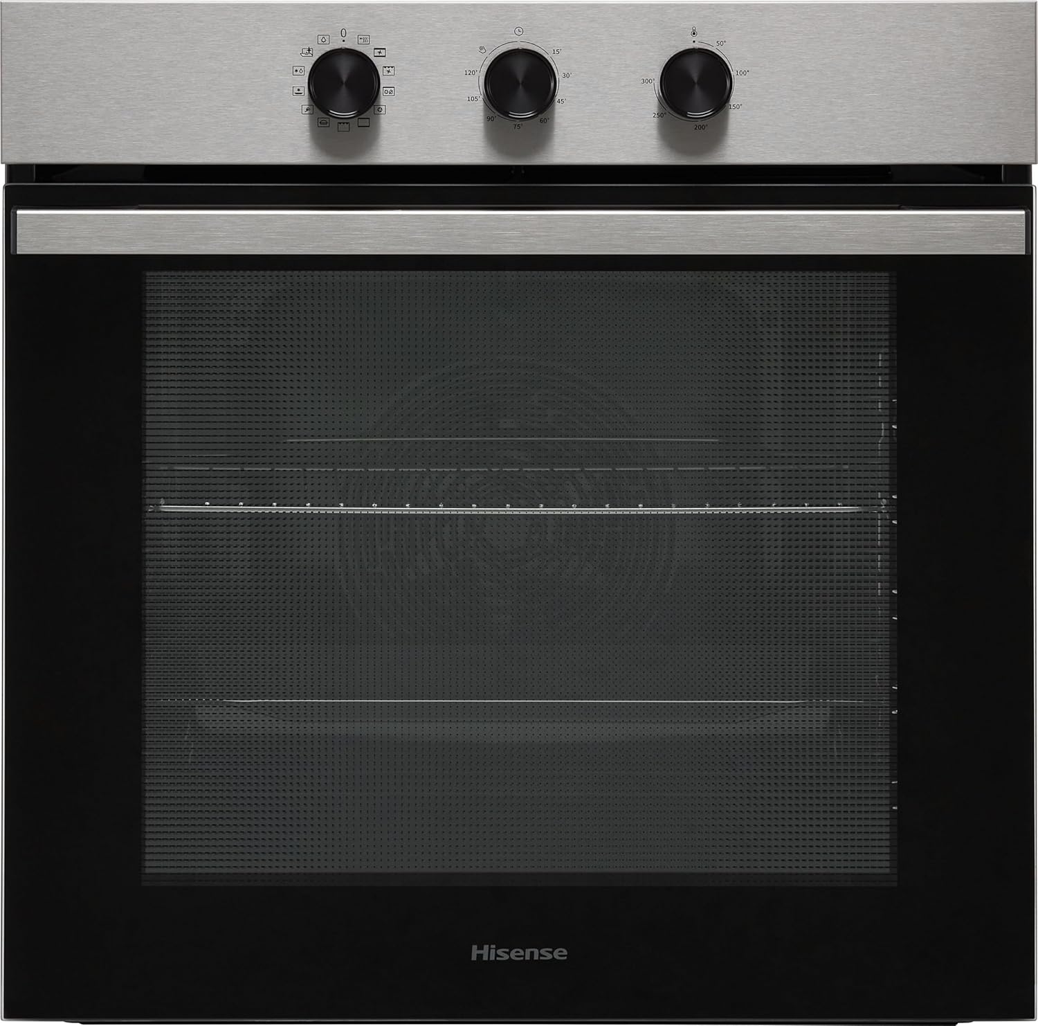 Hisense BI6061CXUK Built In Electric Single Oven and Ceramic Hob Pack - Stainless Steel - A Rated - Amazing Gadgets Outlet