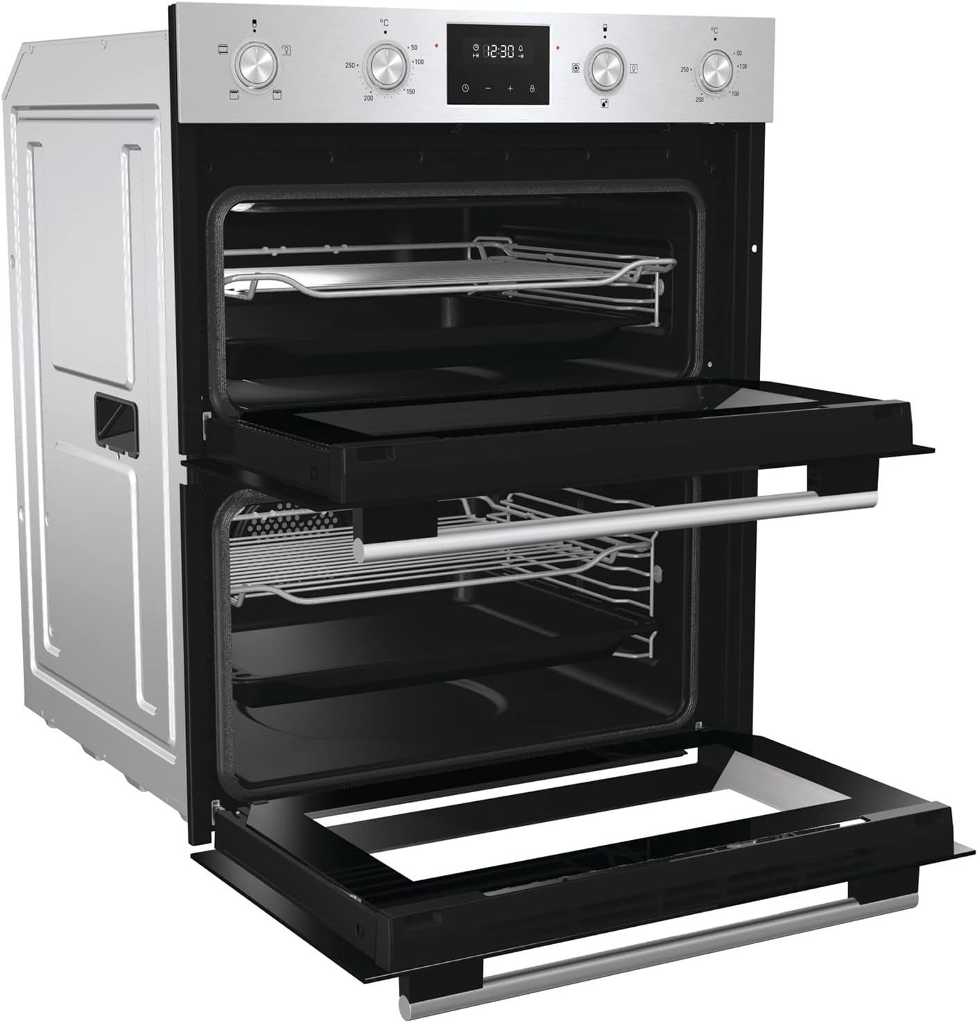 Hisense BID79222CXUK Built Under Electric Double Oven - Stainless Steel - A/A Rated, Extra Large - Amazing Gadgets Outlet